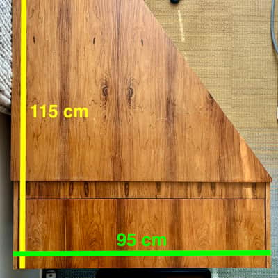 Steen Nielsen 61-key Grand Piano / Harpsichord Hammerspinet image 7