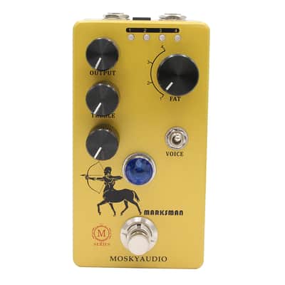 Mosky Audio Marksman High Gain Overdrive Pedal,price include the import duty for US buyer