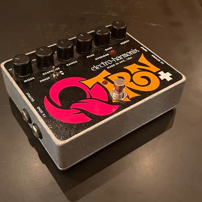 Electro-Harmonix Q-Tron Plus Envelope Filter with Effects Loop 2008 - Present - Black / Purple / Orange image 1