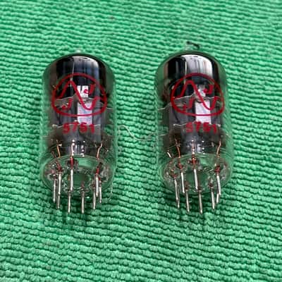Two (2) JJ Electronic 5751 Preamp Tubes - A+ Condition Unused image 1