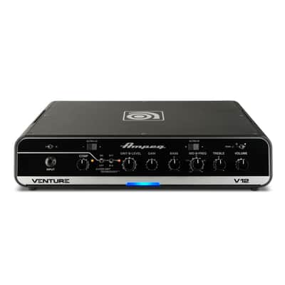Ampeg Venture V12 1200 Watt Solid State Bass Amplifier Head image 3