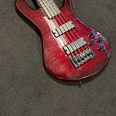 Spector Legend 5 Classic 2010s - Black Cherry Gloss image 3