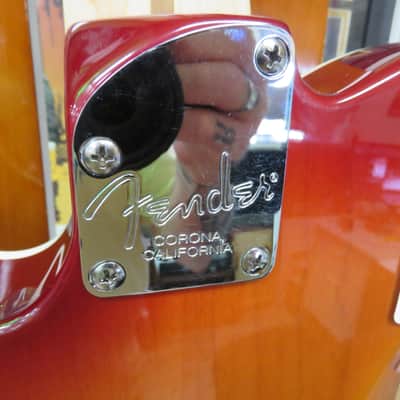 2008 Fender American Deluxe Telecaster with Rosewood Fretboard - Aged Cherry Burst image 18