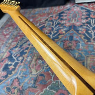 Fender ‘52 American Vintage Telecaster Limited Edition Black and Gold - 2004 image 21