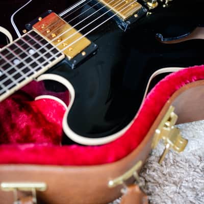 Gibson ES-335 2022 - Black Beauty image 2