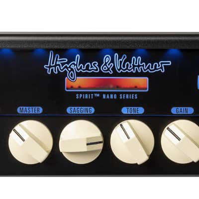 Hughes & Kettner  Spirit of Vintage - Spirit Nano Series 2020 Black image 3