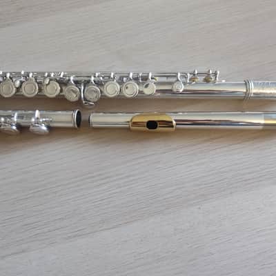Gemeinhardt 50 Series - Gold Lip Plate Silver Plated image 16