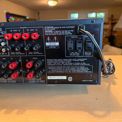 Yamaha RX-V2090 Natural Sound Stereo Receiver Cinema DSP 100WPC MONSTER Serviced image 13