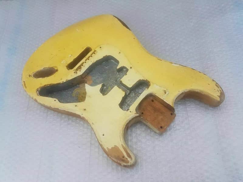 1969 FENDER STRATOCASTER BODY USA image 1