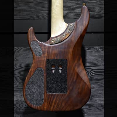 Washburn N4 WALNUT 25 LIMITED RUN Nuno Bettencourt Signature Series Free Shipping image 10