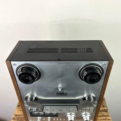 Akai GX-635D Reel to Reel Stereo Tape Recorder 1979-1980 - w/ Reel Dust Cover image 5
