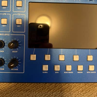 Groove Synthesis 3rd Wave 8M 8-voice Desktop Synthesizer 2025 Blue OPEN BOX image 4