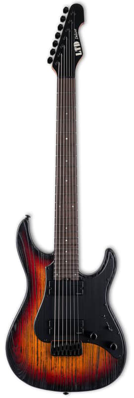 ESP LTD SN-1007 HT Baritone Fireblast (B Stock) image 1