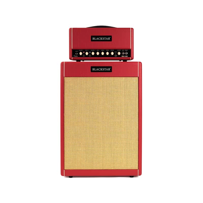 Blackstar St. James TL50 6L6 Toby Lee Signature 2-Channel 50-Watt 2x12" Guitar Amp Half Stack image 1