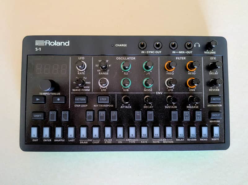 Roland S-1 AIRA Compact Tweak Synthesizer image 1