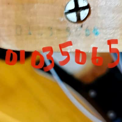 Fender Precision Bass 1976 - Natural All Original with Original Case image 6