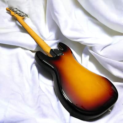Fender AM Vintage II 1960 P-Bass, 3-Tone Sunburst w/ Rosewood *IN STOCK* image 10