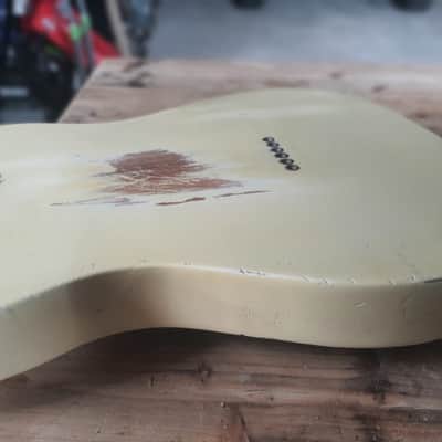 Fender Telecaster Nc - Blonde nitro light relic image 7