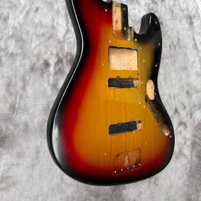 Fender Jazz Bass 1972 - Sunburst Bild 2
