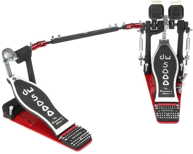 DW 5000 Series Accelerator Double Bass Drum Pedal image 1