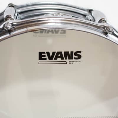 Vintage 70's Slingerland Model No. 141 Festival 5"x14" 8-Lug Chrome Over Steel Snare Drum image 10