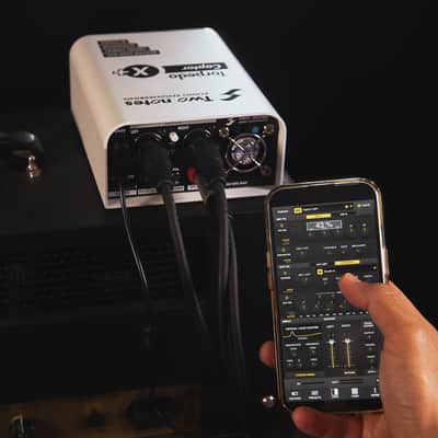 [3-Day Intl Shipping] 8 Ohms Two Notes Captor X Plus (X+) Compact Reactive Load Box, Attenuator, DynIR Cab Sim, IR Loader & Stereo Expander image 15