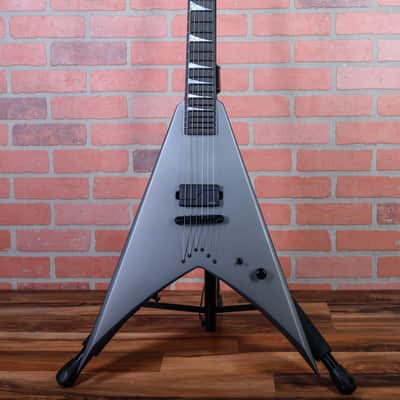 Jackson USA Custom Shop Special Edition King V TOM Satin Pewter 2024 w/OHSC image 4