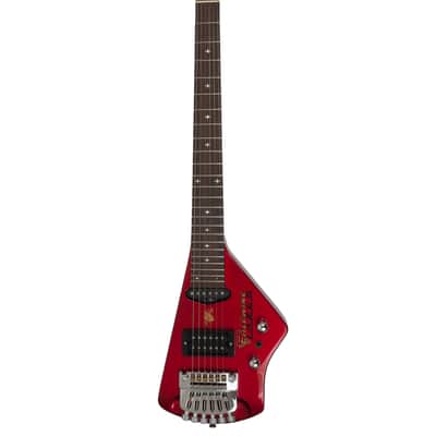 Erlewine Johnny Winter Lazer Red image 2