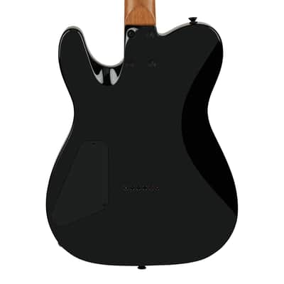 Charvel Standard Series Style 2 SD2 HH HT Electric Guitar - Gloss Black image 7
