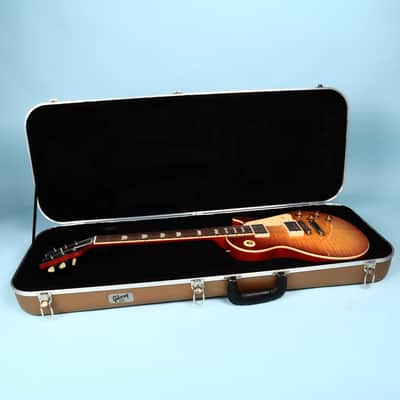 Gibson USA Les Paul Gold 100th Anniversary HardShell Guitar Case Molded SKB Type image 8