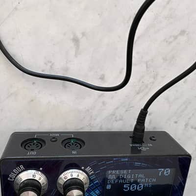 Laney Black Country Customs The Difference Engine 2022 - Present - Blue Graphic image 5