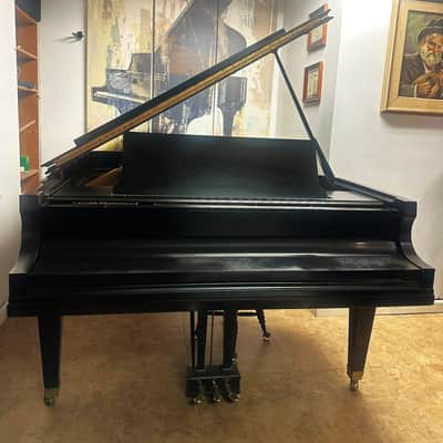 Baldwin SF10 Semi-Concert Grand Piano – 7’ Satin Black image 2