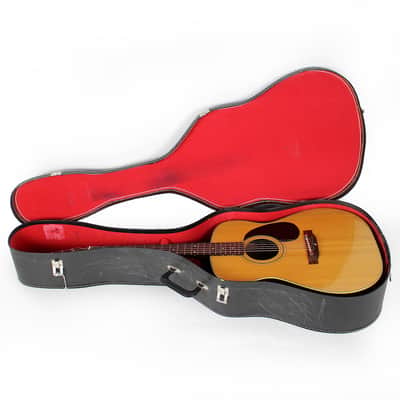 Vintage Sigma GCS-6 Grand Concert Acoustic Guitar in Natural image 12