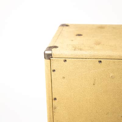 Fender Blonde Bassman Head w/ Matching 2x12 Cab Owned by Mike Campbell image 25