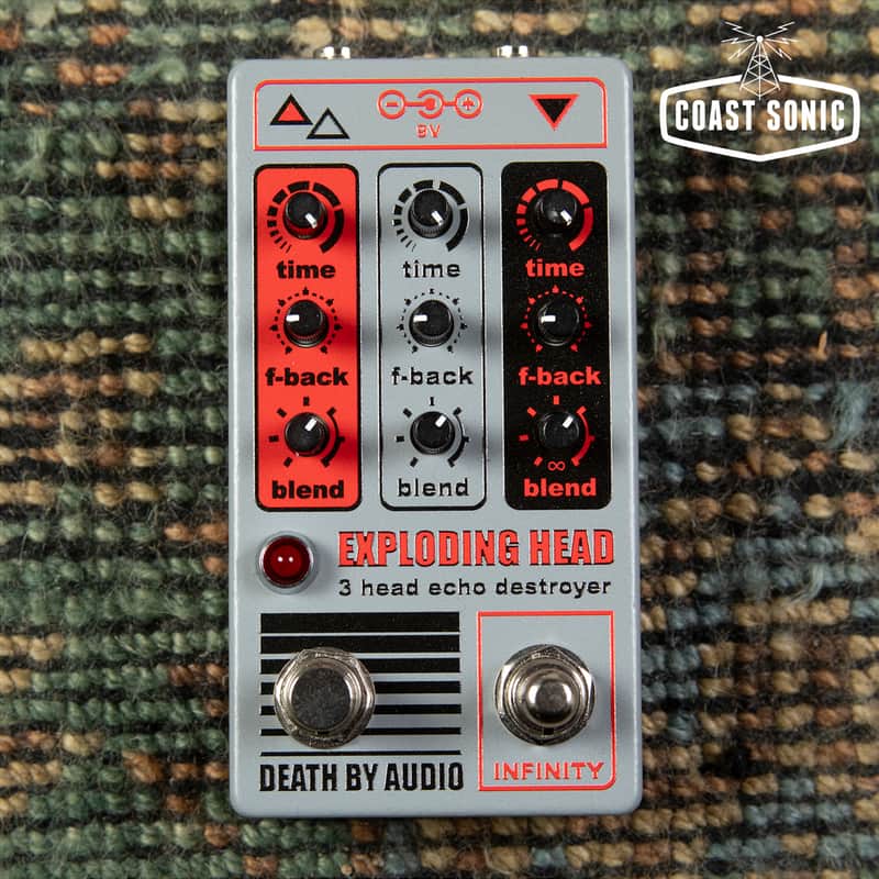 Death By Audio Exploding Head image 1
