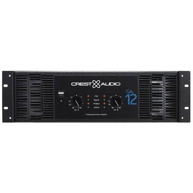 Crest Audio CA12 2200-Watt Power Amplifier image 1