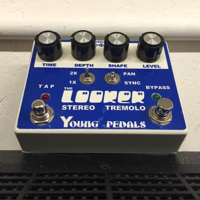 Young Pedals The Looker Rare Stereo Optical Tremolo image 1