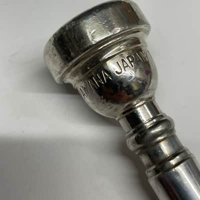 Yamaha 11B4 Trumpet Mouthpiece- Silver Plate image 2