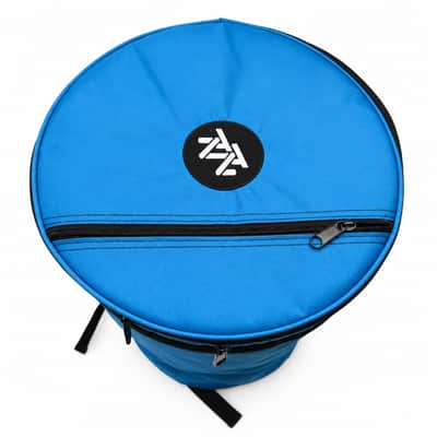 ZAZA - Professional Colorful Doumbek/Darbuka ClassicSize - Bag Carry Case - Premium Nylon Fabric Gig-bag - Turquoise image 2