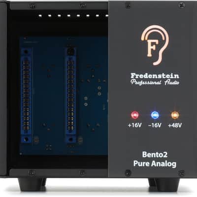 Fredenstein Bento 2 Pure Analog Module Carrier image 1