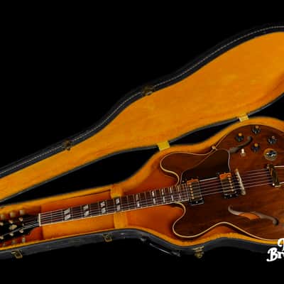 MINT, 8.25LB! 1969 Gibson ES-345TD Walnut image 18