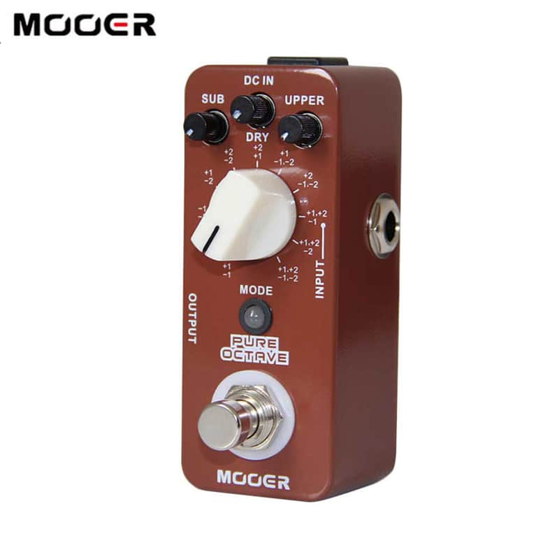 Mooer Pure Octave Pedal 11 Octave Modes True Bypass (Price includes the import duty for US buyer) image 1