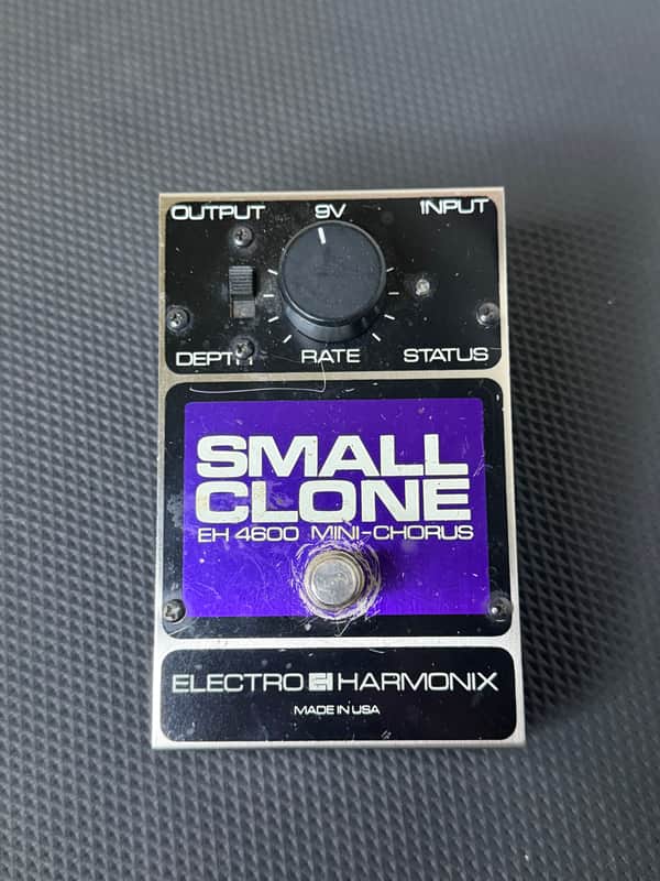 Electro-Harmonix EH4600 Small Clone Mini-Chorus | Reverb