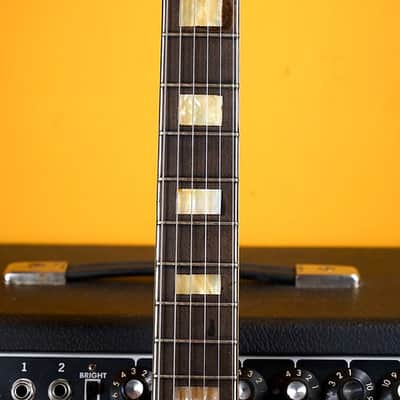 Harmony H54 Rocket 1959 - 1967 - Brown Sunburst image 7