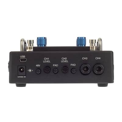 Elite Acoustics | EAE | StompMix 4 | 4Ch Digital Mixer Pedal | w/ DSP Gate, Compressor, EQ, Reverb & Delay - StompMix 4 ONLY image 7
