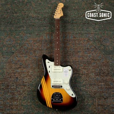 2025 Fender Traditional 60's Competition Jazzmaster Made in Japan Sunburst image 2