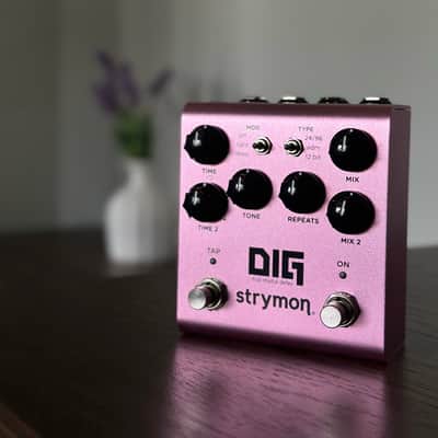 Strymon DIG Dual Digital Delay V2 2022 - Present - Pink image 1