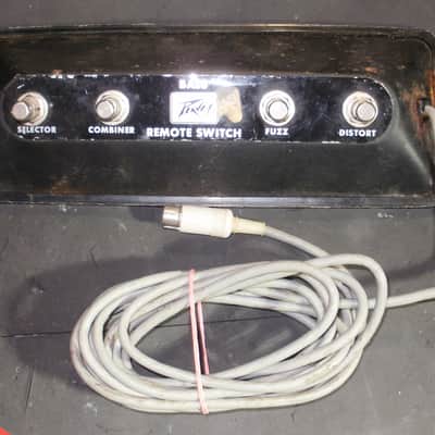 Peavey Bass Remote Switch image 5