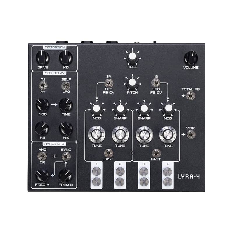 Soma Laboratory Lyra-4 Organismic Synthesizer image 1