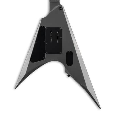 ESP LTD Arrow-400 Electric Guitar - Charcoal Metallic image 7